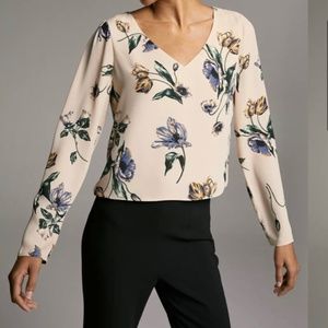 Babaton longsleve Murphy blouse top XXS